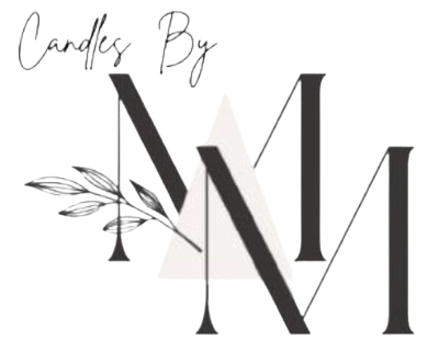Candles By Mnm Logo Clear Background